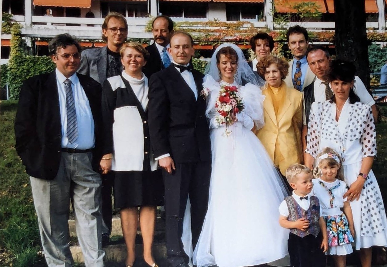 Une noce en famille