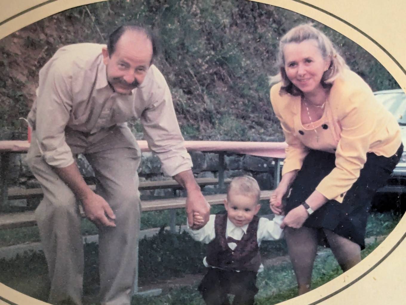 En famille avec bébé