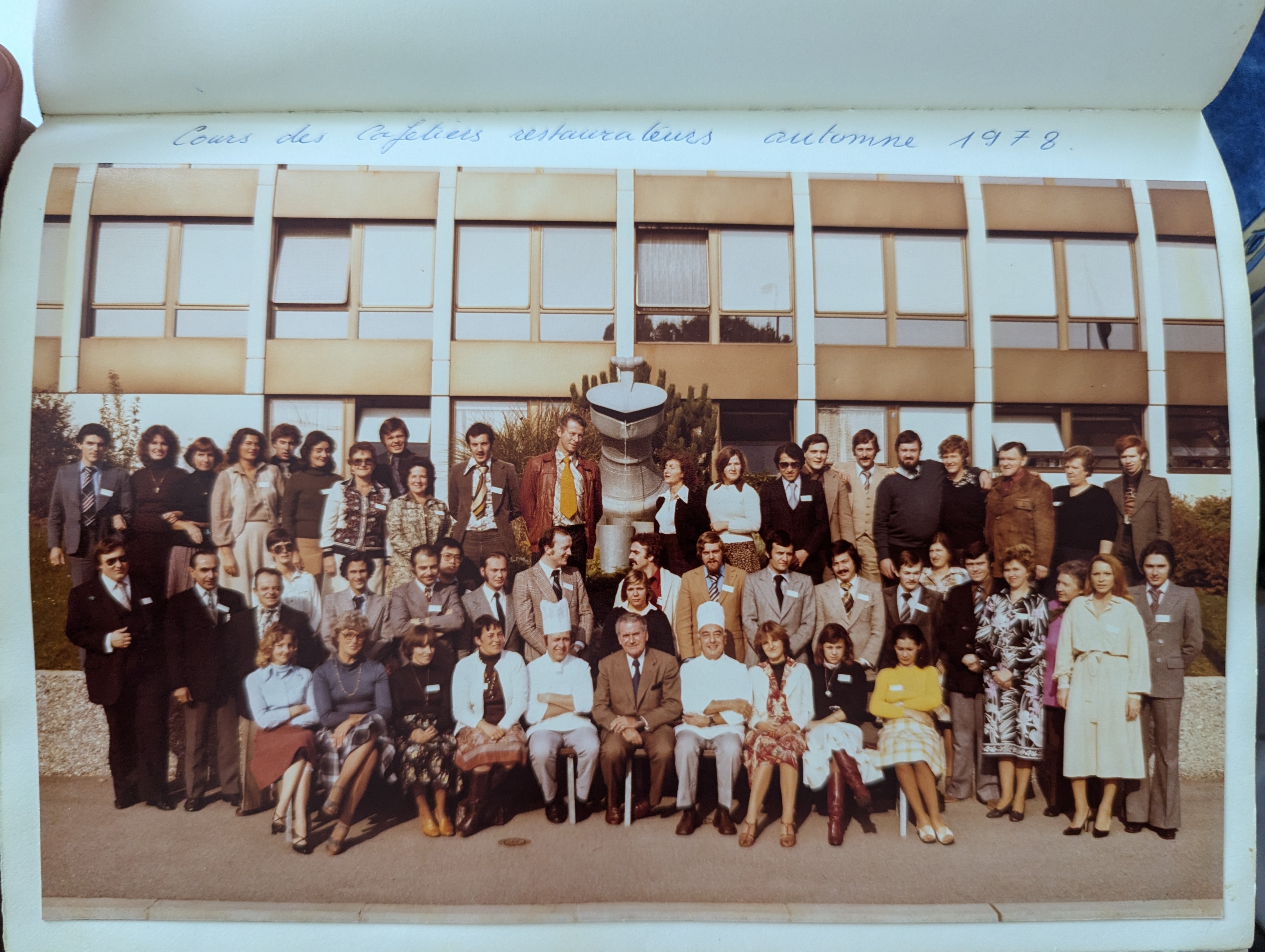 Cours des cafetiers, automne 1978