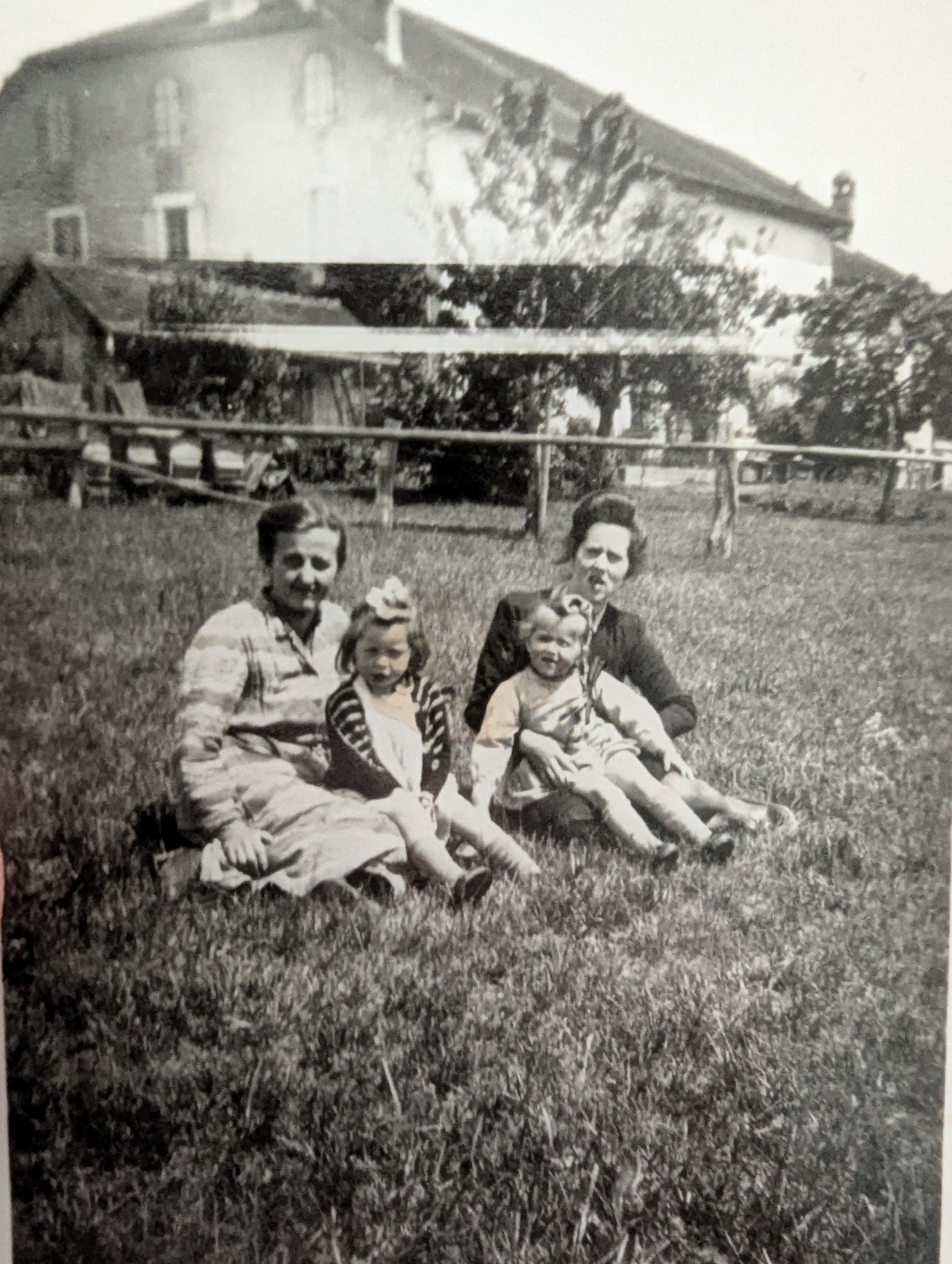 Les enfants au jardin