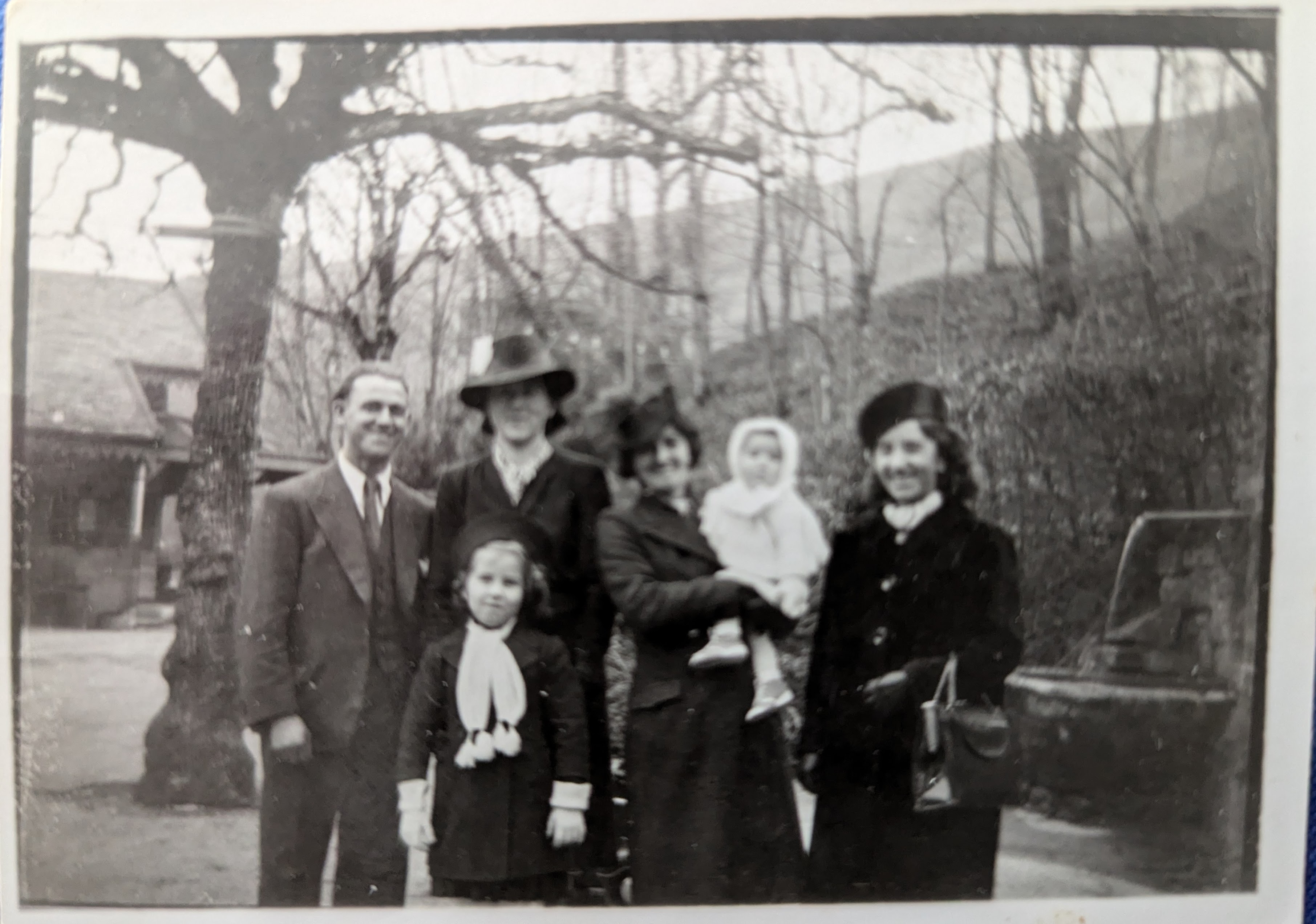 Une sortie en famille