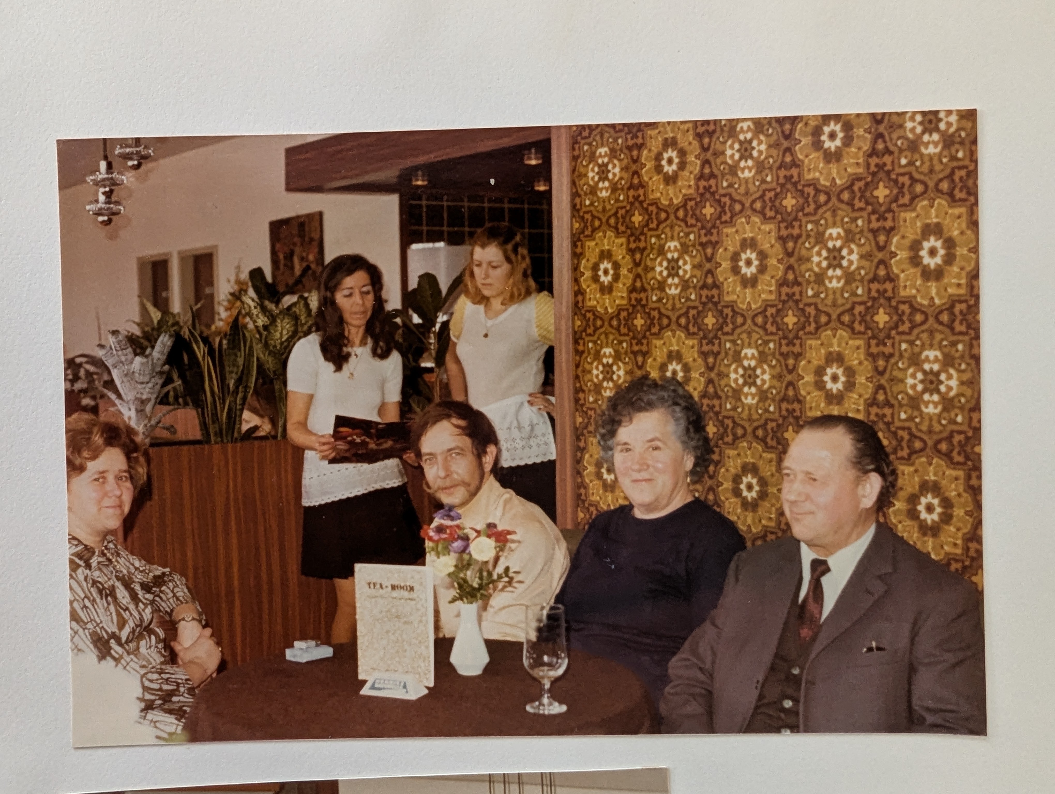 Au Tea-Room en famille