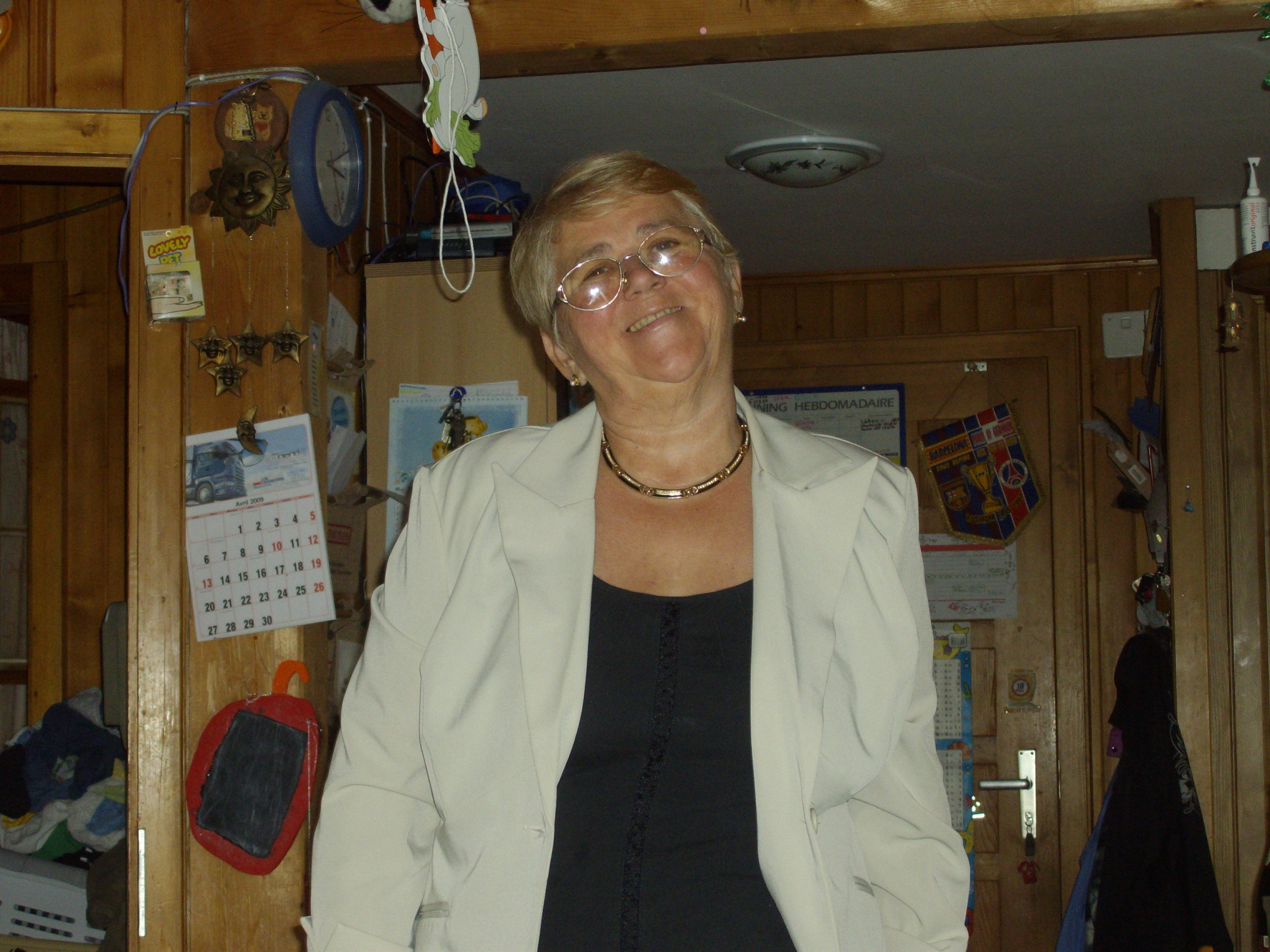 Portrait de Simone Grim